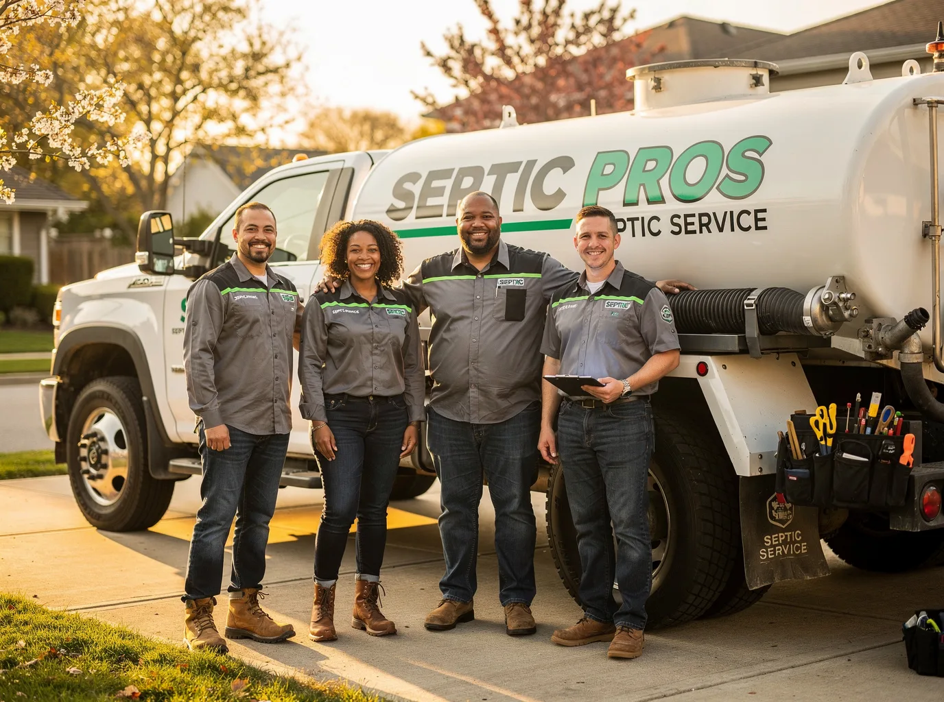 Septic Tank Pumping company in Elon, NC